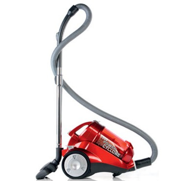 Dirt Devil M2838-1 Cylinder vacuum 2.8L 2300W Red vacuum