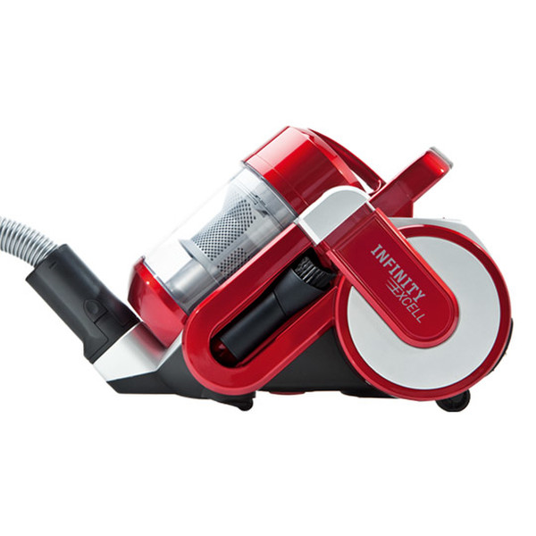 Dirt Devil M 2991-5 Cylinder vacuum cleaner 1.6L 2000W Red