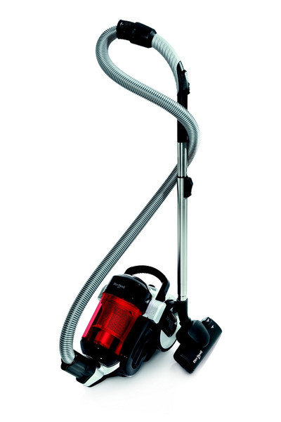 Dirt Devil M5050-0 Cylinder vacuum cleaner 1.5L 1600W Red vacuum