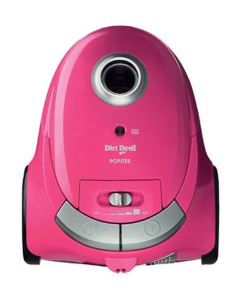 Dirt Devil Popster Cylinder vacuum 1.5L 2000W Pink