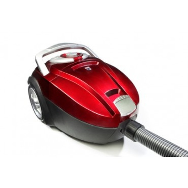 Dirt Devil Cargo Cylinder vacuum 4L 2000W Grey,Red