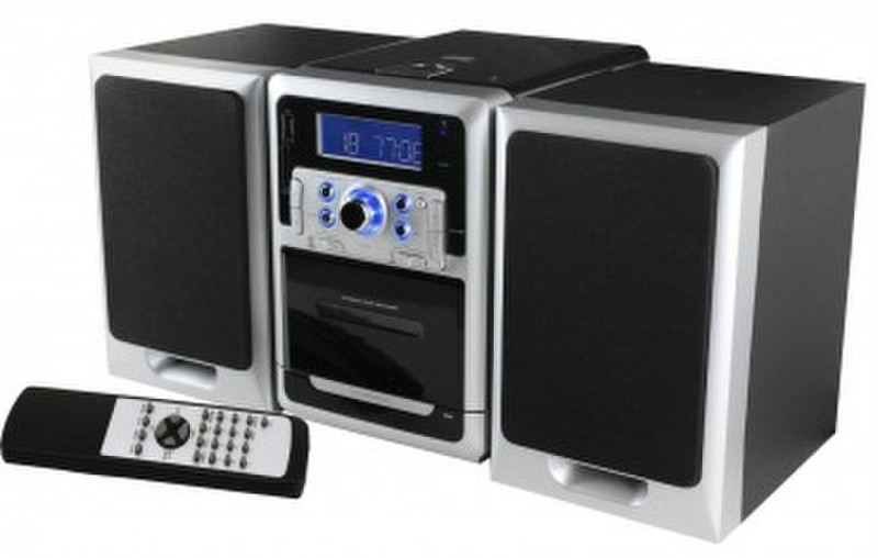 Soundmaster MCD7400 Schwarz, Silber Home-Stereoanlage