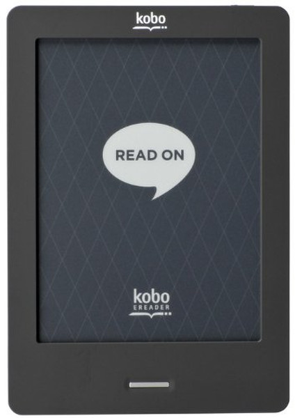 Kobo Touch 6" Touchscreen 2GB Wi-Fi Black e-book reader