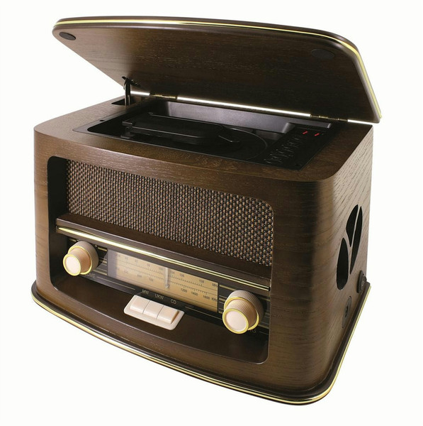 Soundmaster NR975 30W Wood CD radio