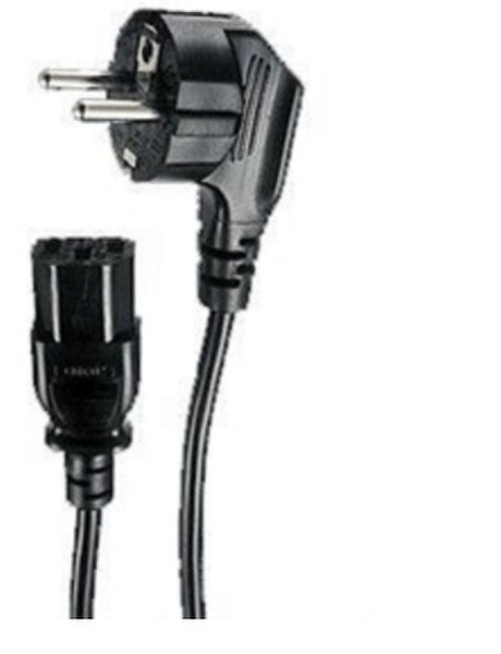 Wortmann AG PS-CABLE 1.8м Черный кабель питания