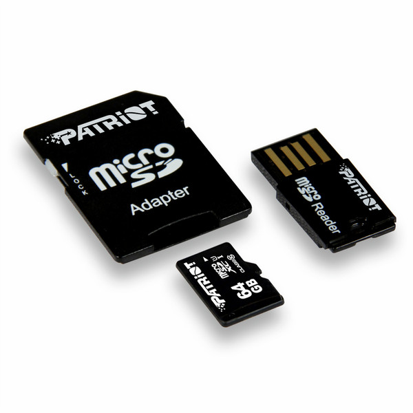 Patriot Memory microSDHC 64GB 64GB MicroSDXC Klasse 10 Speicherkarte