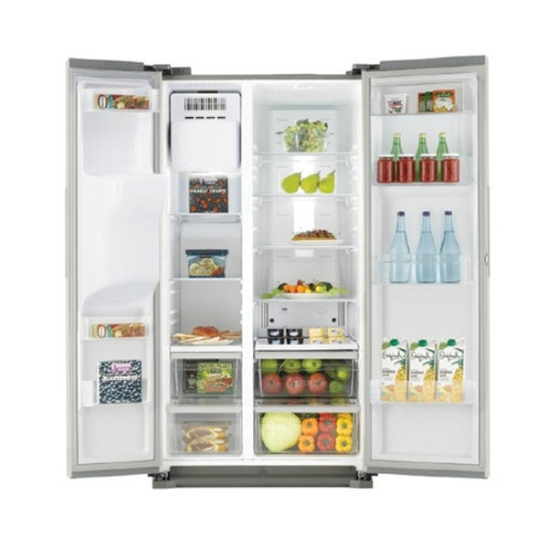 Samsung RS7568THCSL side-by-side refrigerator