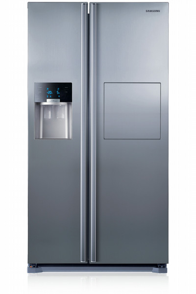 Samsung RS7577THCSL Отдельностоящий 530л A+ Нержавеющая сталь side-by-side холодильник