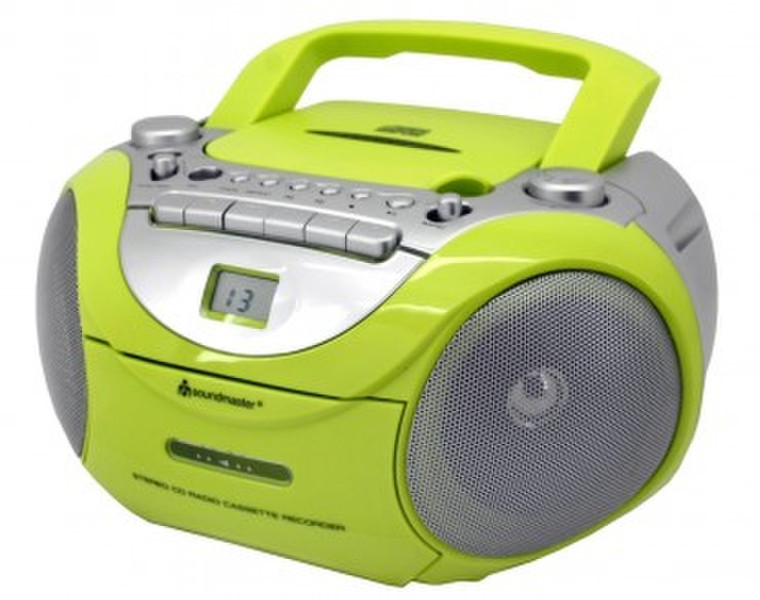 Soundmaster SCD5650GR Цифровой 50Вт Зеленый CD радио
