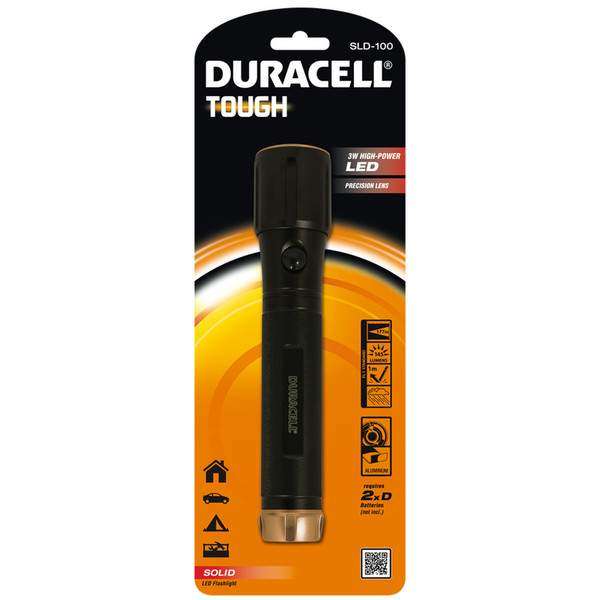 Duracell Tough Hand-Blinklicht LED Schwarz