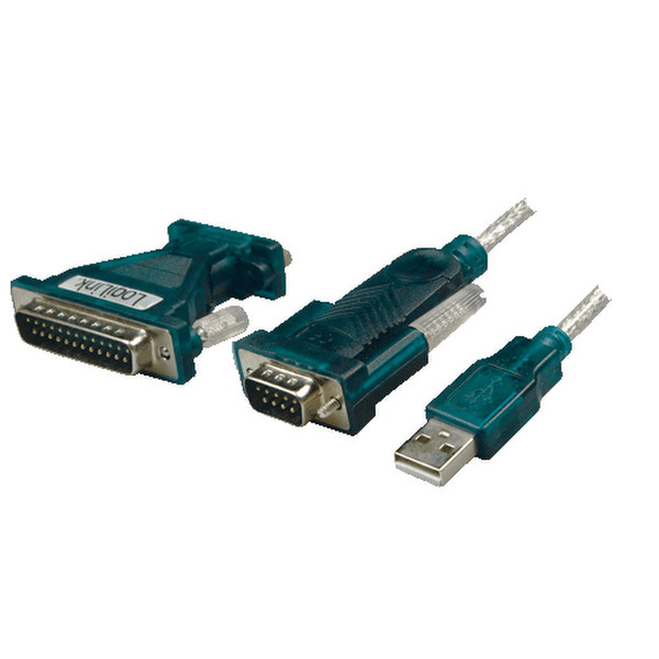 LogiLink UA0042A кабельный разъем/переходник