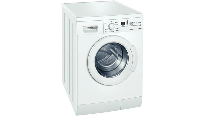 Siemens WM14E3OL freestanding Front-load 6kg 1400RPM A++ White washing machine
