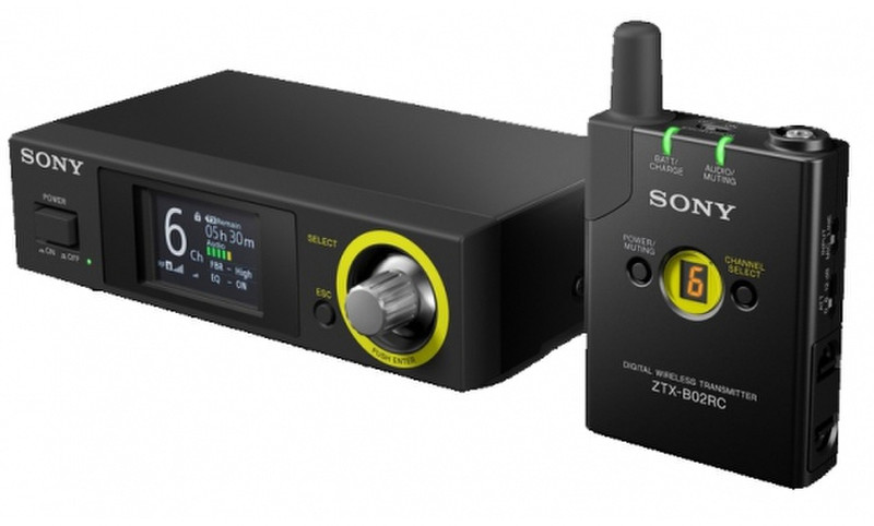 Sony DWZ-B70HL Kabellos Schwarz