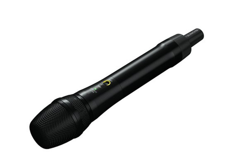 Sony ZTX-M02RC Stage/performance microphone Беспроводной Черный микрофон