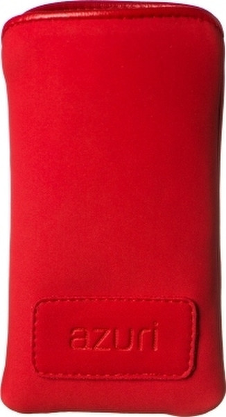Azuri Color Pull case Red