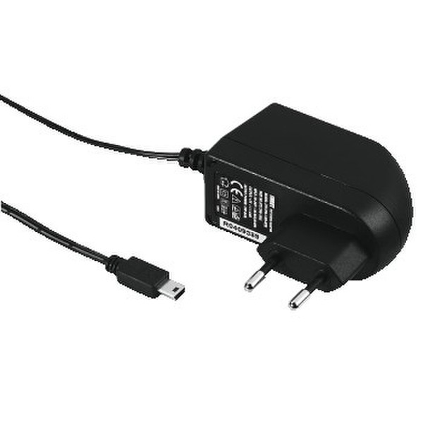 Hama Quick & Travel Charger Indoor Black mobile device charger