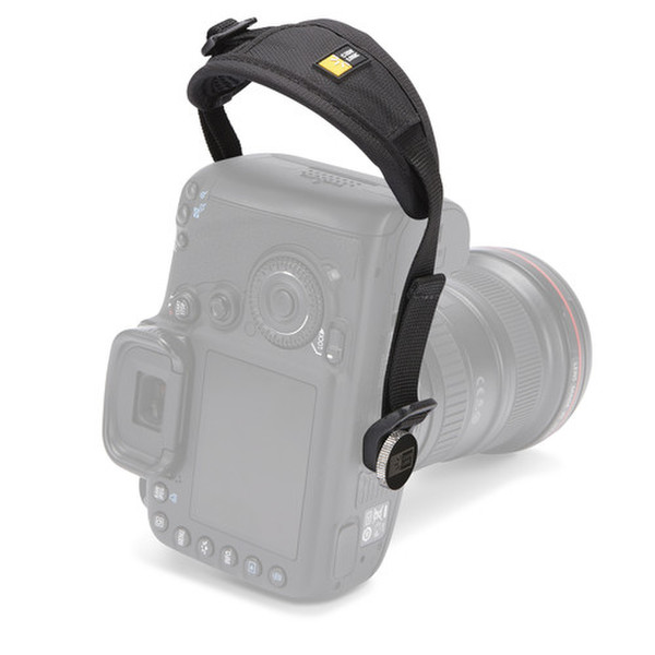 Case Logic DHS101K Digital camera Nylon Black strap