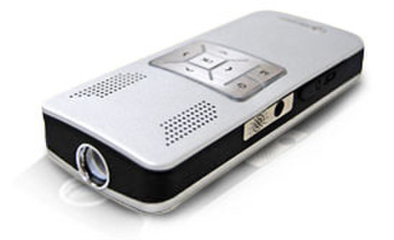 Aiptek PocketCinema V10 10ANSI lumens 640 x 480pixels Silver film projector