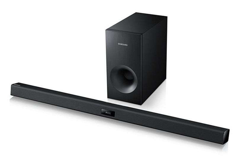 Samsung HW-F355 Wireless 2.1 120W Black soundbar speaker