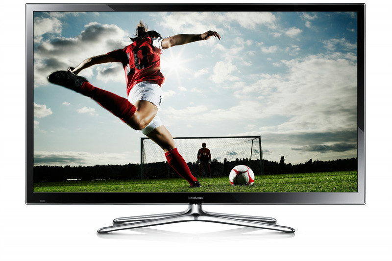 Samsung PS60F5570 60Zoll Full HD 3D WLAN Schwarz, Platin Plasma-Fernseher
