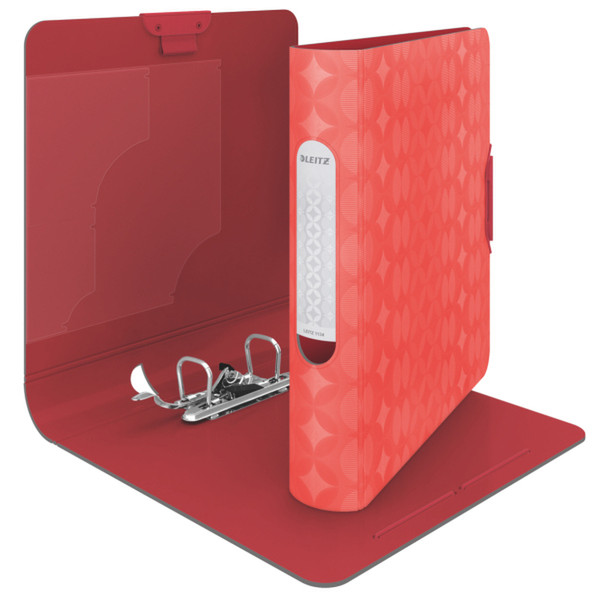 Esselte Active RetroChic A4/50mm Red ring binder