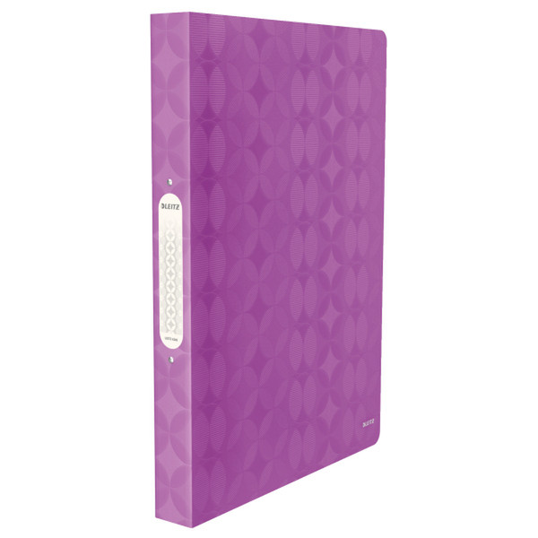 Esselte Retro Chic A4 2RR/25mm Violet ring binder