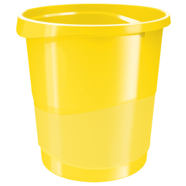Esselte Vivida 14L Yellow waste basket