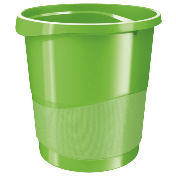 Esselte Vivida 14L Green waste basket