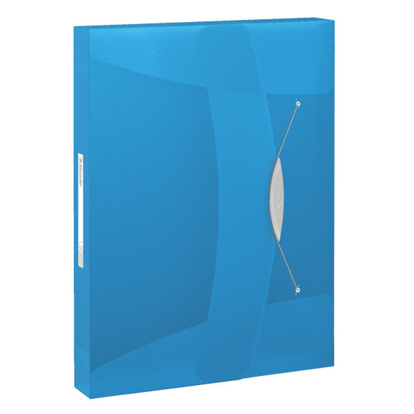 Esselte Vivida Полипропилен (ПП) Синий файловая коробка/архивный органайзер