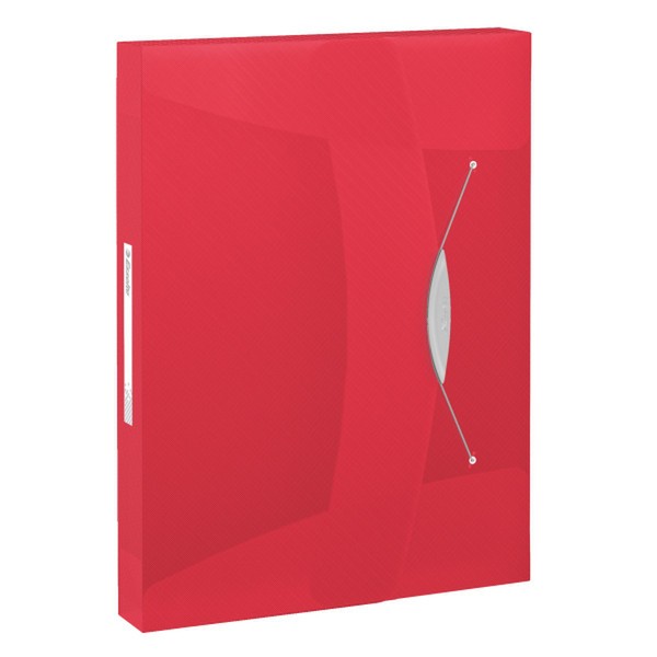 Esselte Vivida Polypropylene (PP) Red file storage box/organizer