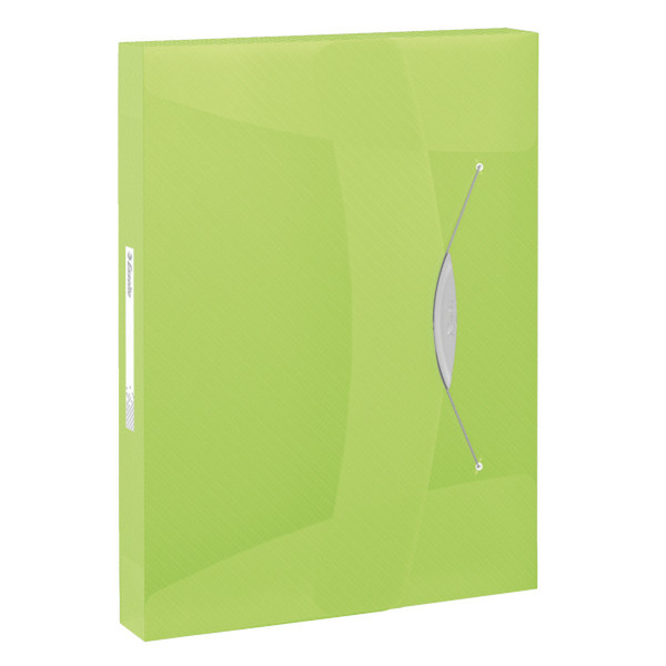 Esselte Vivida Полипропилен (ПП) Зеленый файловая коробка/архивный органайзер