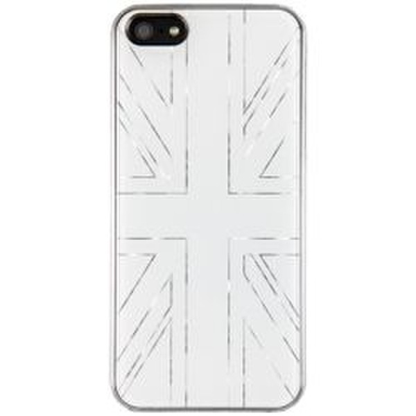 QDOS Union Jack Mirror Cover case Белый