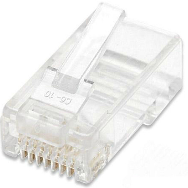 Intellinet 502399 RJ-45 Transparent wire connector