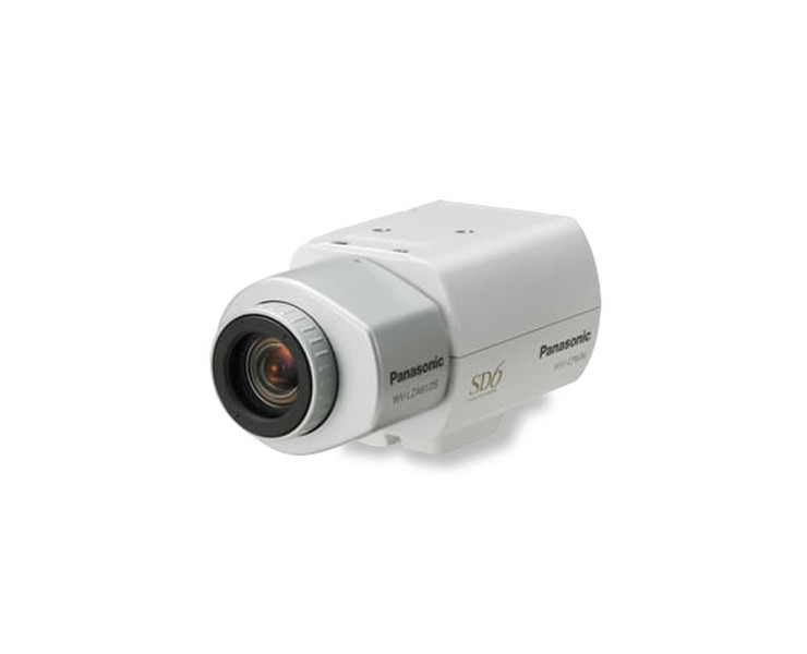 Panasonic WV-CP624E CCTV security camera Indoor & outdoor Box White security camera