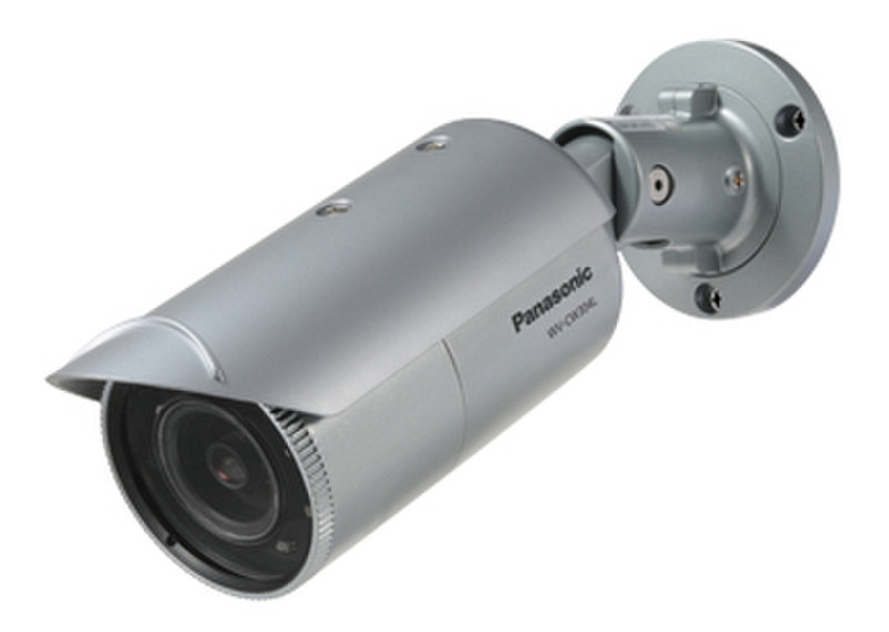 Panasonic WV-CW304LE IP security camera В помещении и на открытом воздухе Пуля Cеребряный камера видеонаблюдения