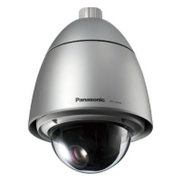 Panasonic WV-CW590 CCTV security camera Outdoor Kuppel Silber