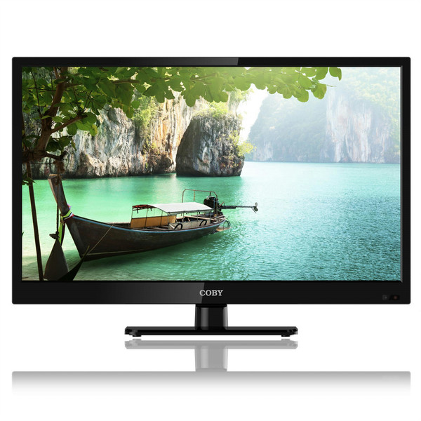 Coby LEDTV2456 23.6Zoll Full HD Schwarz LED-Fernseher