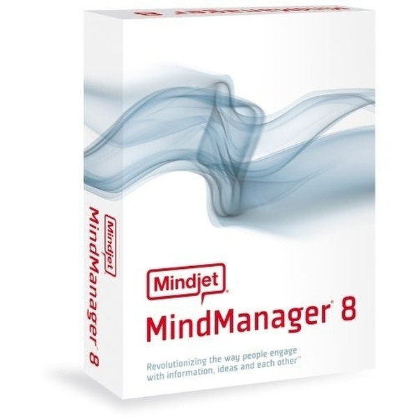 Mindjet MindManager 8 Upgrade, Win, DE