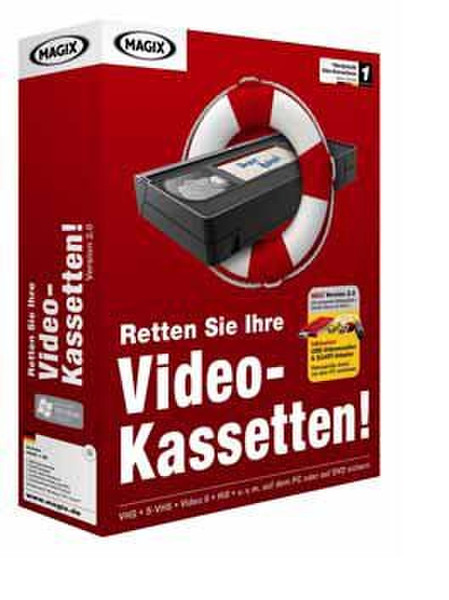 Magix Retten Sie Ihre Videokassetten! (Version 2.0)