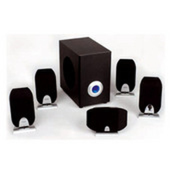 TEAC X-60 5.1 Subwoofer Speaker System 15W Black loudspeaker