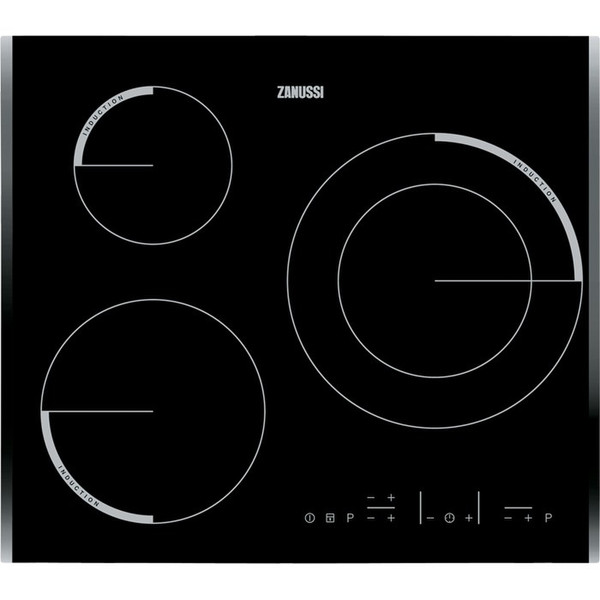 Zanussi ZEI6632BBA built-in Electric induction Black hob