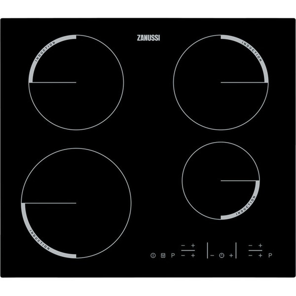 Zanussi ZEI6640FBV built-in Electric induction Black hob