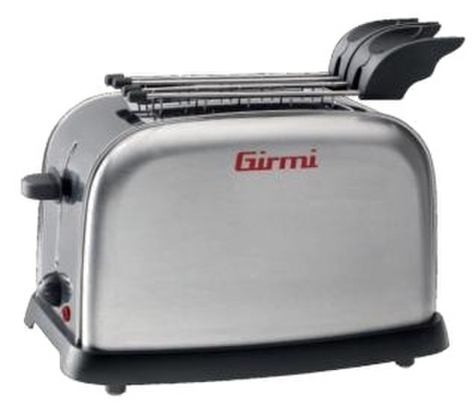 Girmi TP55 2slice(s) 800W Edelstahl