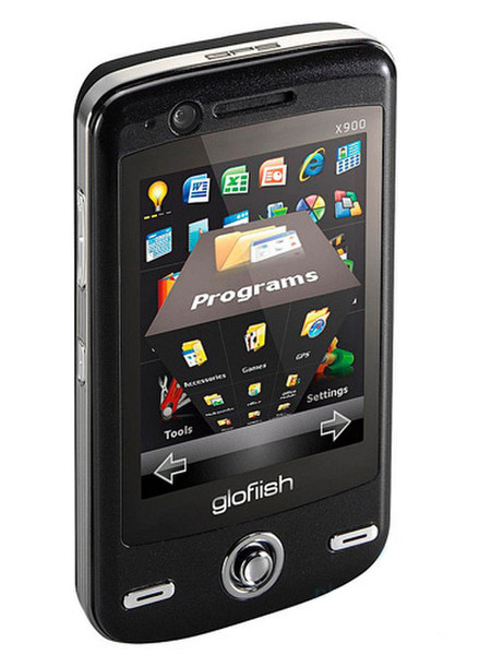 E-TEN Glofiish DX900 dual-SIM WWE Dual SIM Black smartphone
