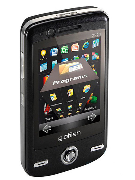 E-TEN Glofiish DX900 dual-SIM NLD Dual SIM Schwarz Smartphone