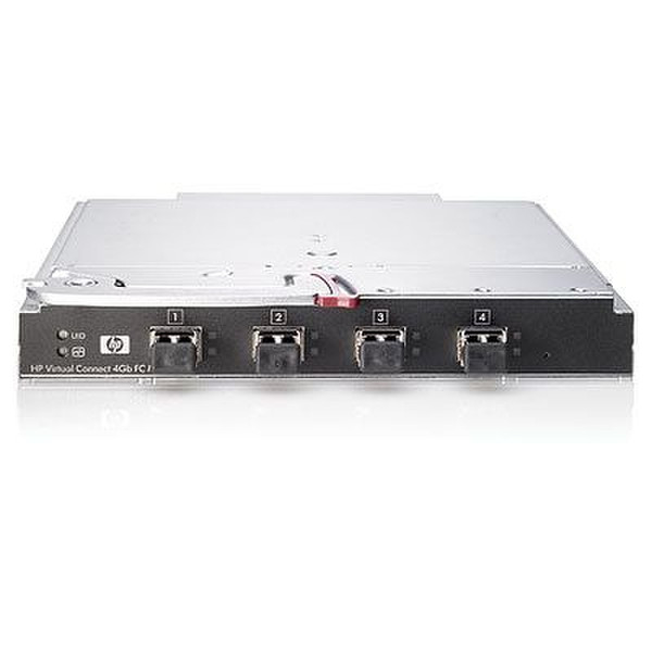 Hewlett Packard Enterprise Virtual Connect 4Gb Fibre Channel Module for c-Class BladeSystem модуль для сетевого свича