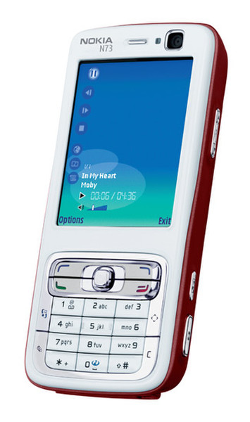 Nokia N73 White smartphone