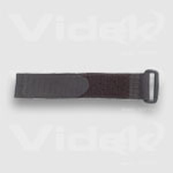 Videk Hook & Loop Cinch Strap 1.5м Черный кабель USB