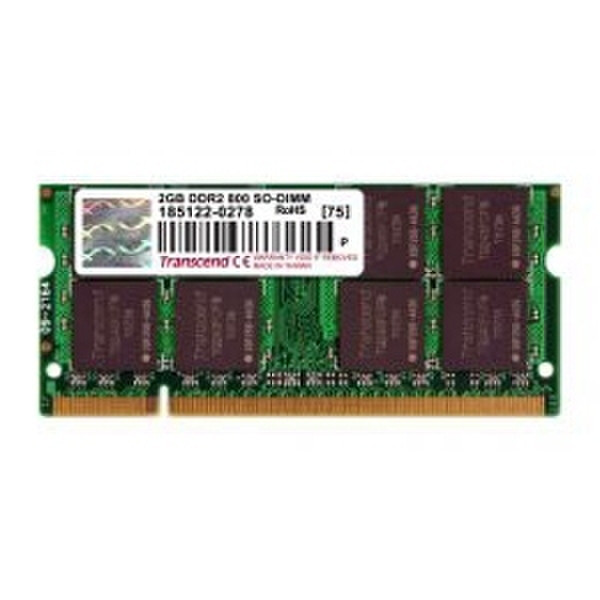 Apple Memory 2 GB ( 2 x 1 GB ) SO DIMM 200-pin DDR2 800 MHz PC2-6400 2GB DDR2 800MHz memory module