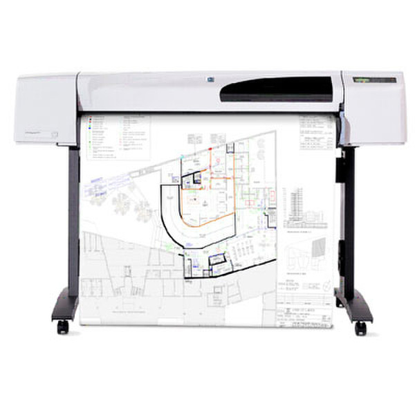HP Designjet 510ps 42-in Printer Цвет 2400 x 1200dpi A0 (841 x 1189 mm) крупно-форматный принтер